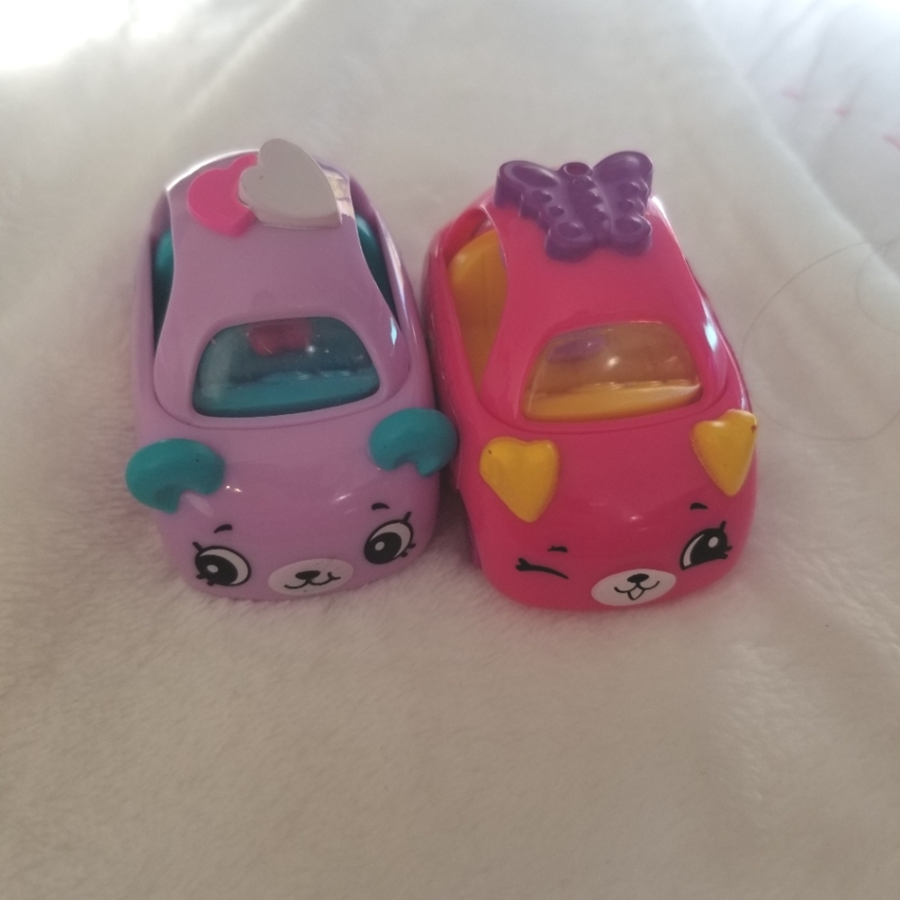 Two Set Of Cutie Cars!
